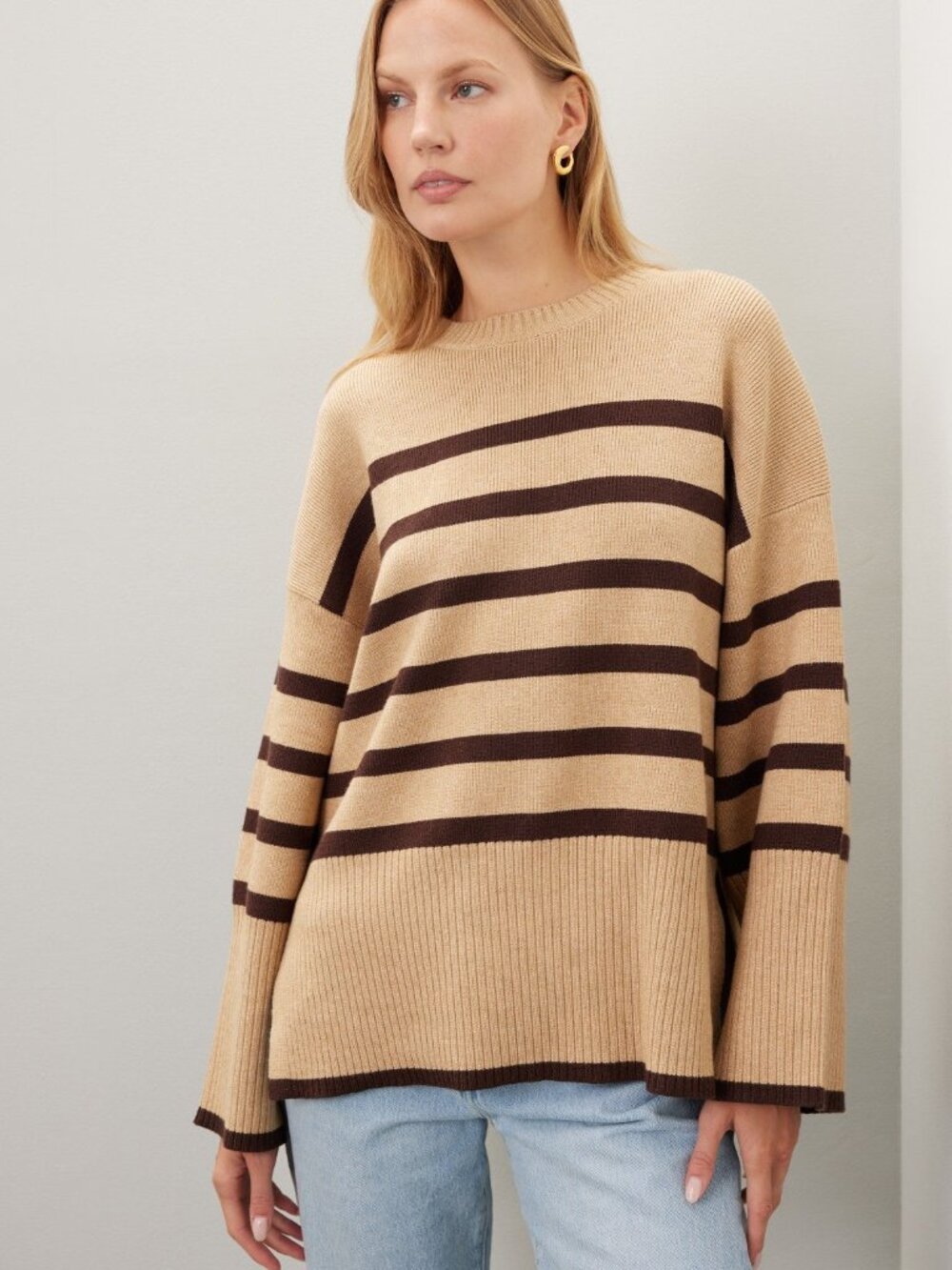 Great Jones Stripe Sweater Size M